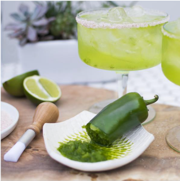 Jalepeno Margaritas