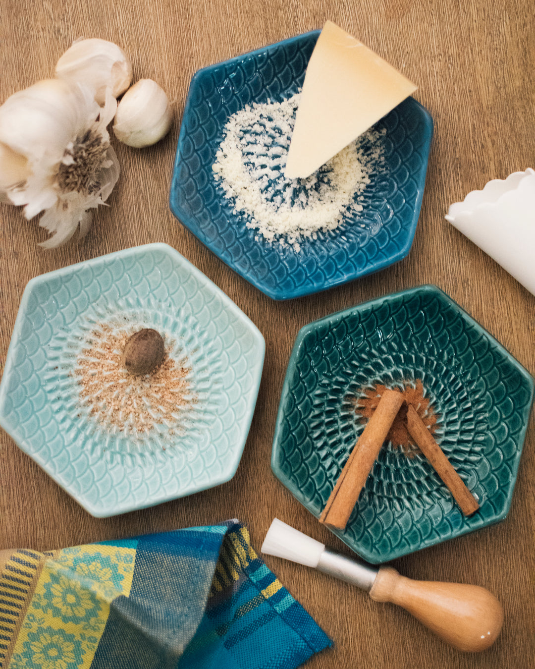 How To Grate Spices & Cheeses