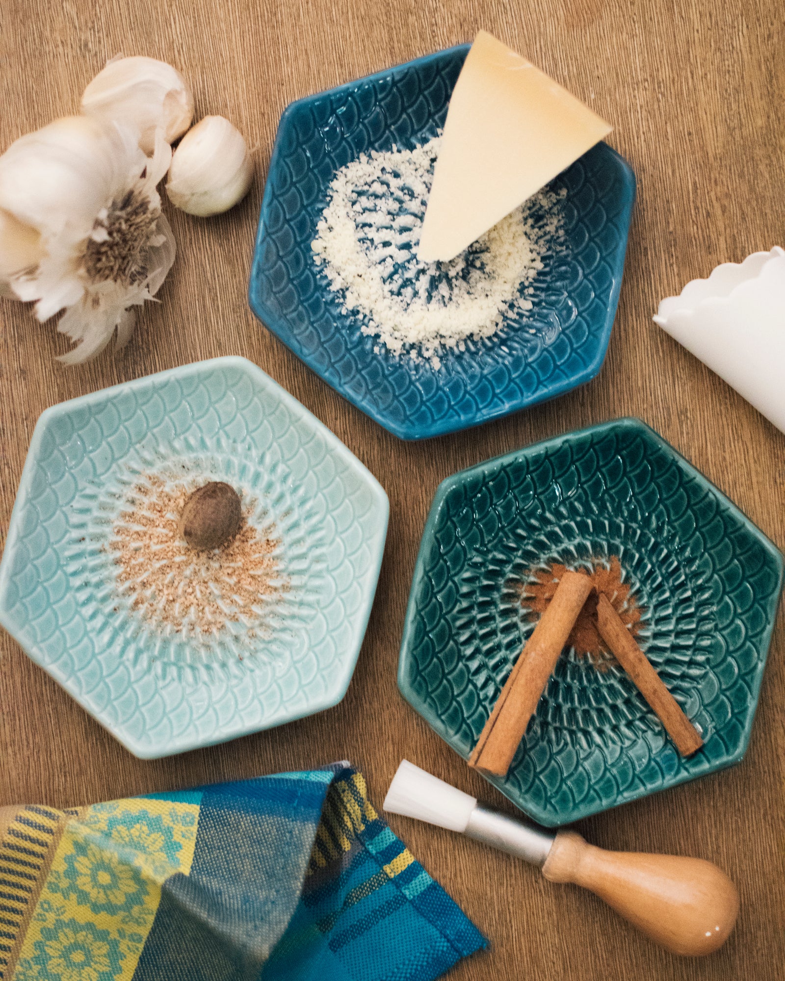 How To Grate Spices & Cheeses