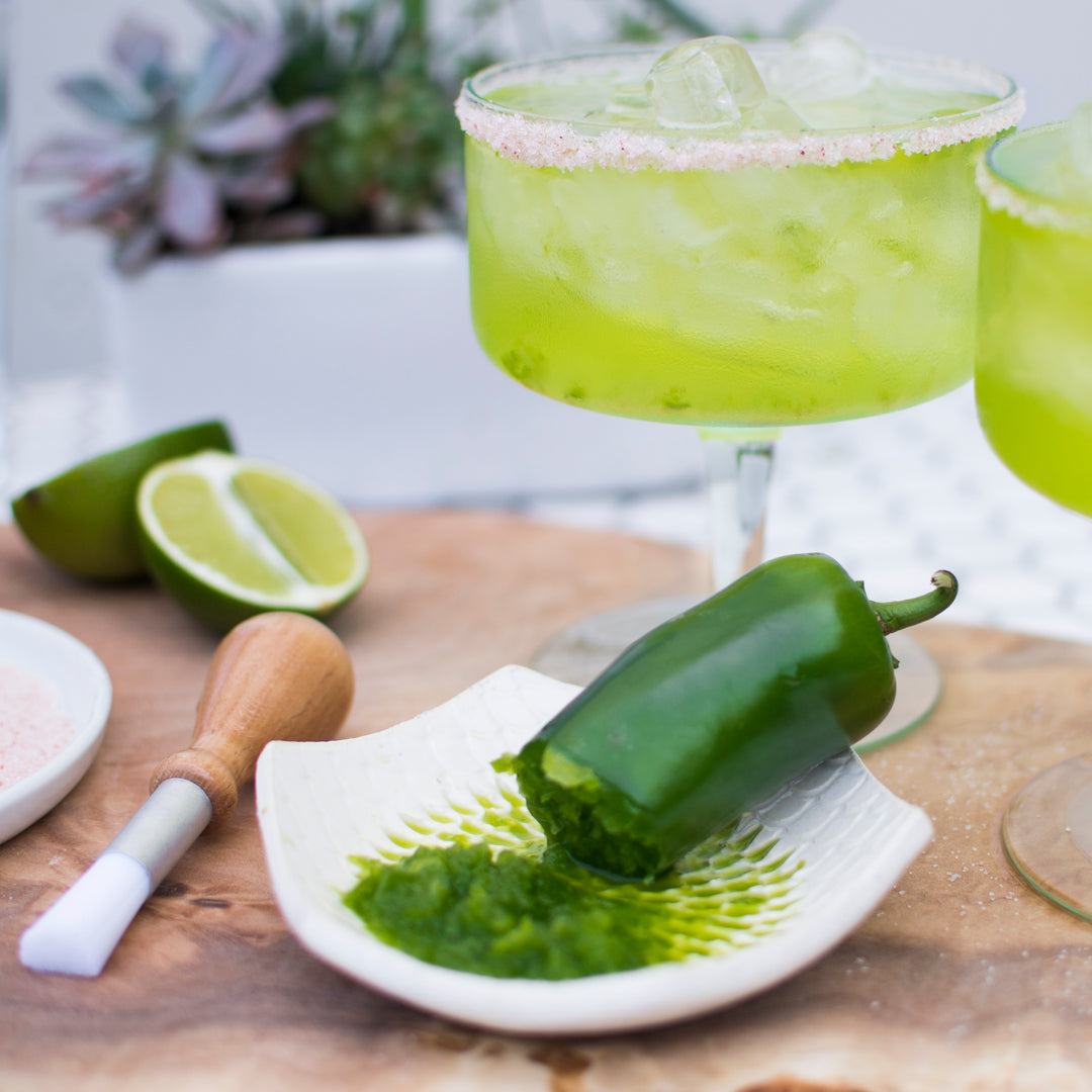 Jalepeno Margaritas