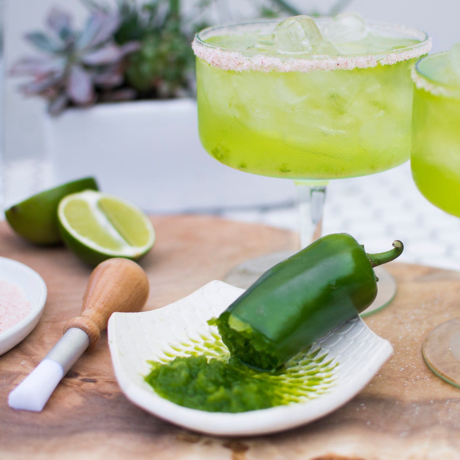Jalepeno Margaritas