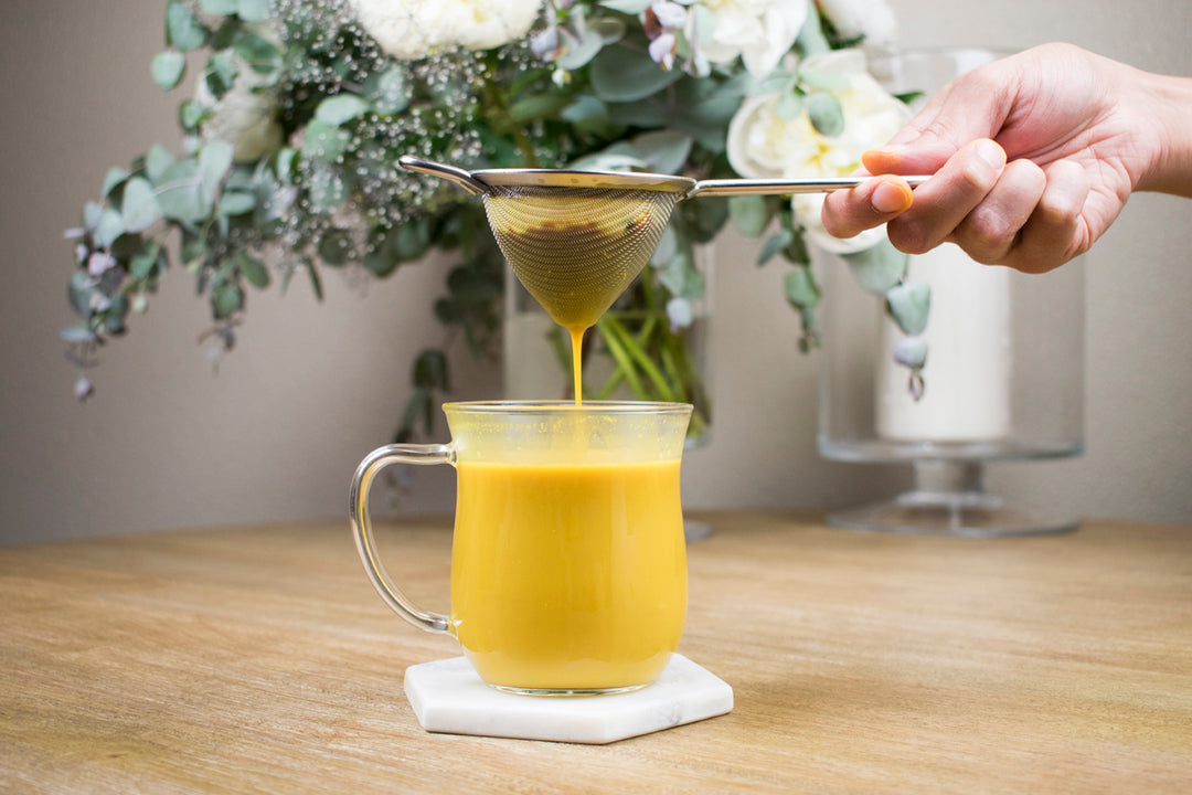 Immune Boosting Turmeric Golden Milk