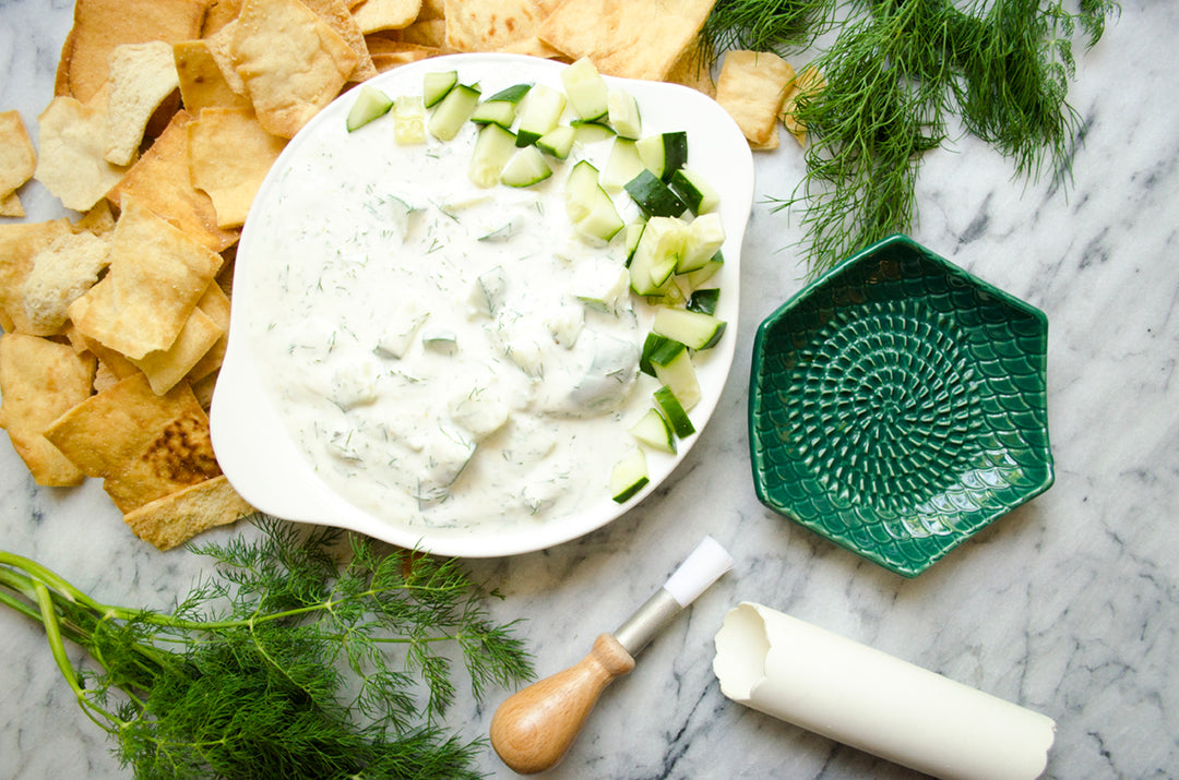 Delicious Tzatziki Dip