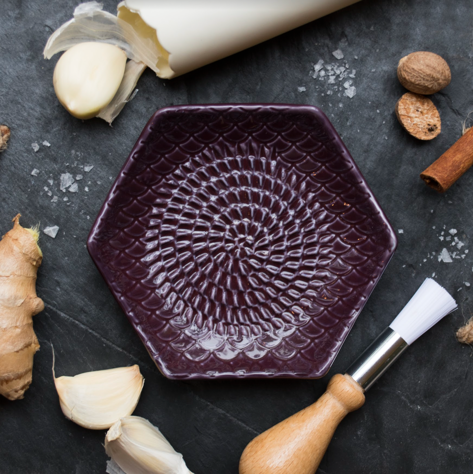 Our Handmade Ceramic Grater Is back in stock The Grate Plate is a