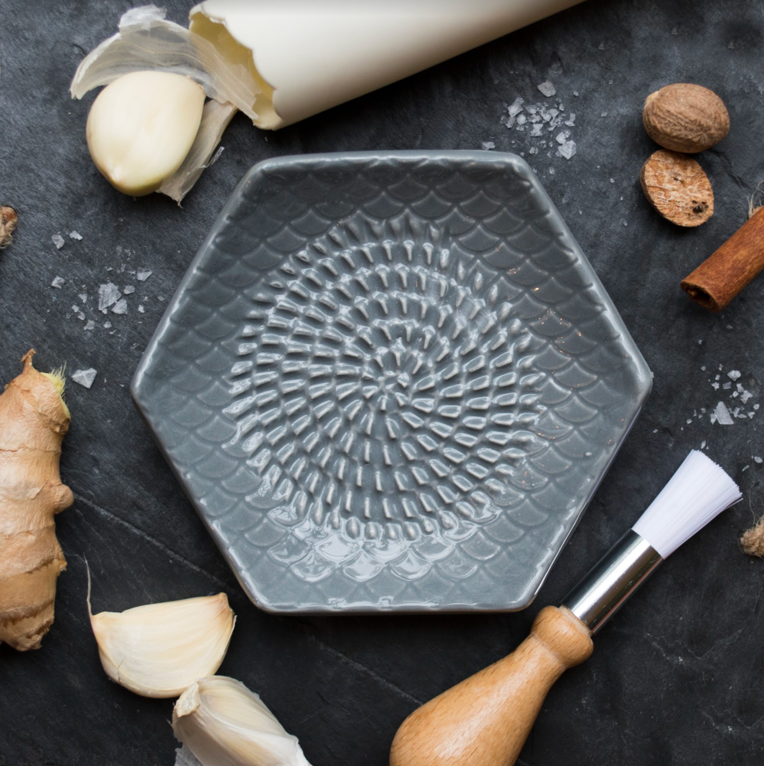 51) Fine French Garlic Grater plate